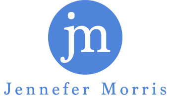 Jennefer Morris Voice Logo